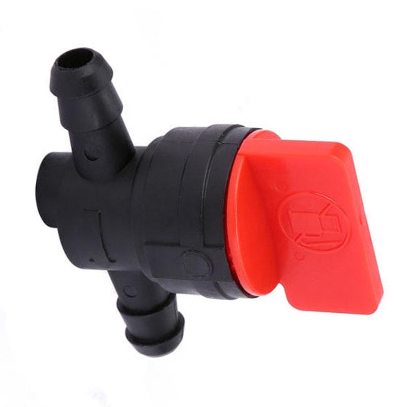 3x 1/4 In-Line Shut-off Valve Fuel Gas Petcock For Motorcycle Engine For