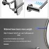 MDNG Bathroom Double Towel Rack