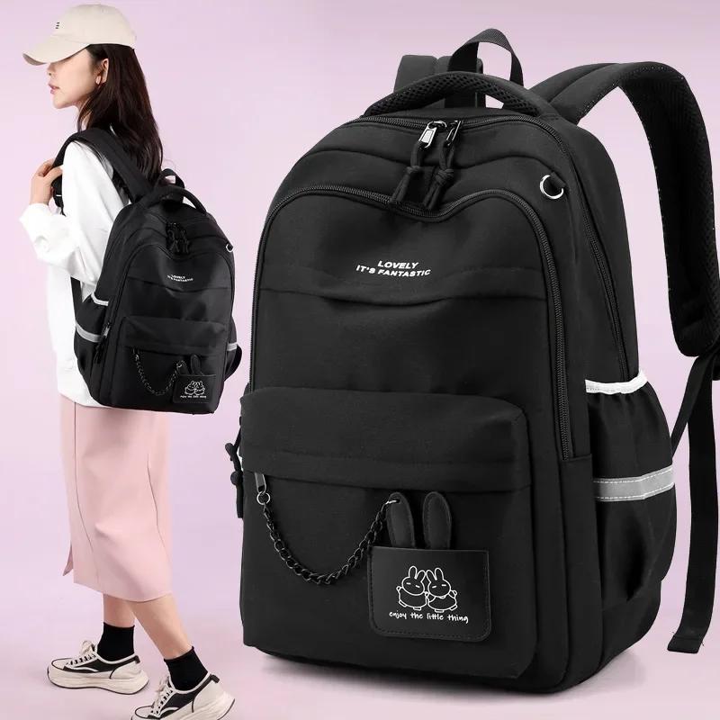 Students Gift Large Capacity Backpack Kids School Bag Cute School Backpack For Girls Children Kawaii Bookbag Primary