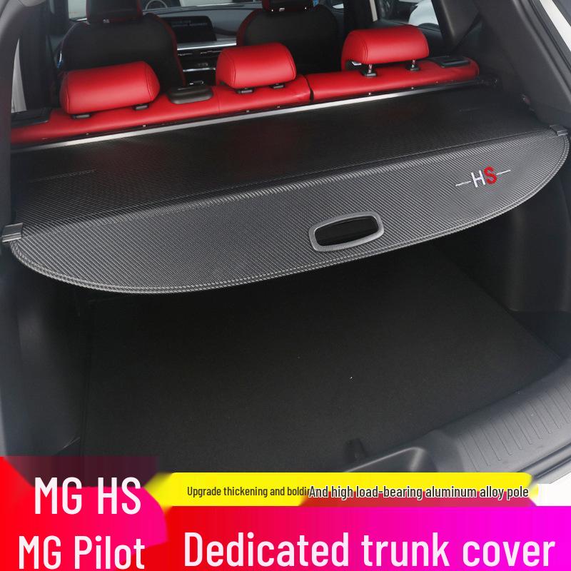 Kryt dělící stěny zavazadlového prostoru MG HS pro interiérovou dekoraci