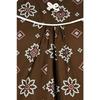 Damen Bedrucktes Baumwoll-Nachthemd Indisch Schönes Nachtwäsche Maxi Nachthemd Kleid