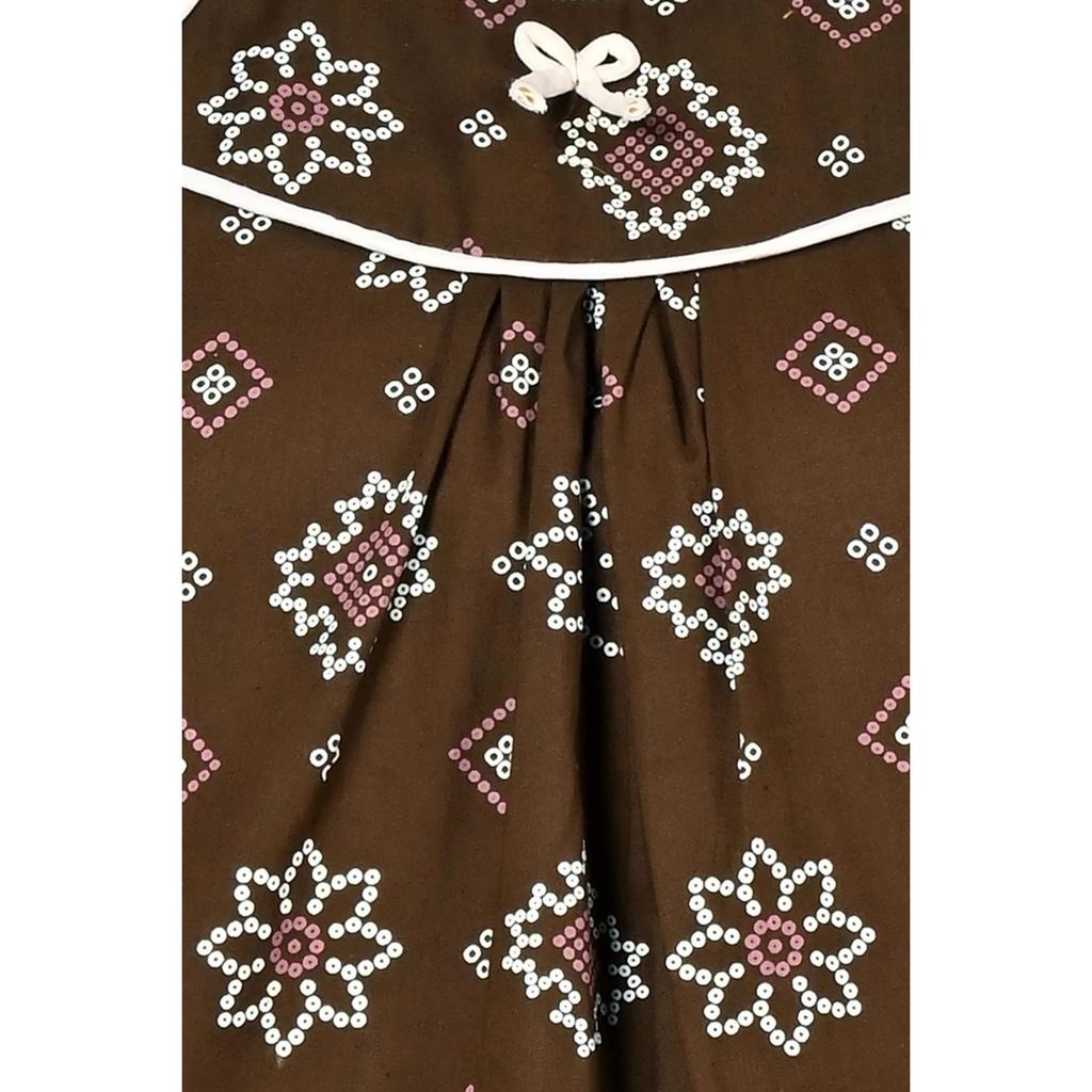 Damen Bedrucktes Baumwoll-Nachthemd Indisch Schönes Nachtwäsche Maxi Nachthemd Kleid