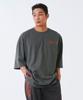 HDEX Core Small Logo Giant Fit Short Sleeve (Charcoal)