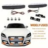 2 STÜCK 6 LED Universalleuchte Auto LED 12V Auto weißes Licht Autostreifen Für Auto SUV Limousine Coupé Fahrzeug Motorrad SUV ATV Traktor Bo