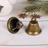 10 Pcs DIY Crafts Small Bells Jingle Bells Vintage Decoration Bells for Hanging Christmas New Year Wedding Party Decorations