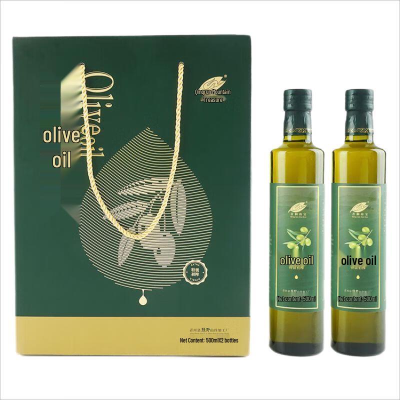 Extra Virgin Olive Oil Gift Set