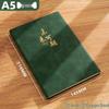 2025 A5 Business Notebook: Soft Leather Travel & Work Diary