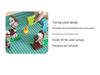 Scatola Trasparente per Giocattoli per Blocchi da Costruzione con Coperchio - Organizer per Bambini