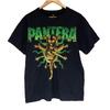 Pantera Echtes Band-Merch Schwarzes Grafik-T-Shirt