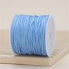 Z60n NEW 0.8mm Nylon Cord Thread Chinese Knot Macrame Cord Bracelet Braided String DIY Tassels Beading Shamballa Thread Gifts