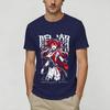 Wuthering Waves TShirt Summer 100 Cotton T Shirts For Male Hippie Loose Tee Shirt Short Sleeve Y2K Funny Tees