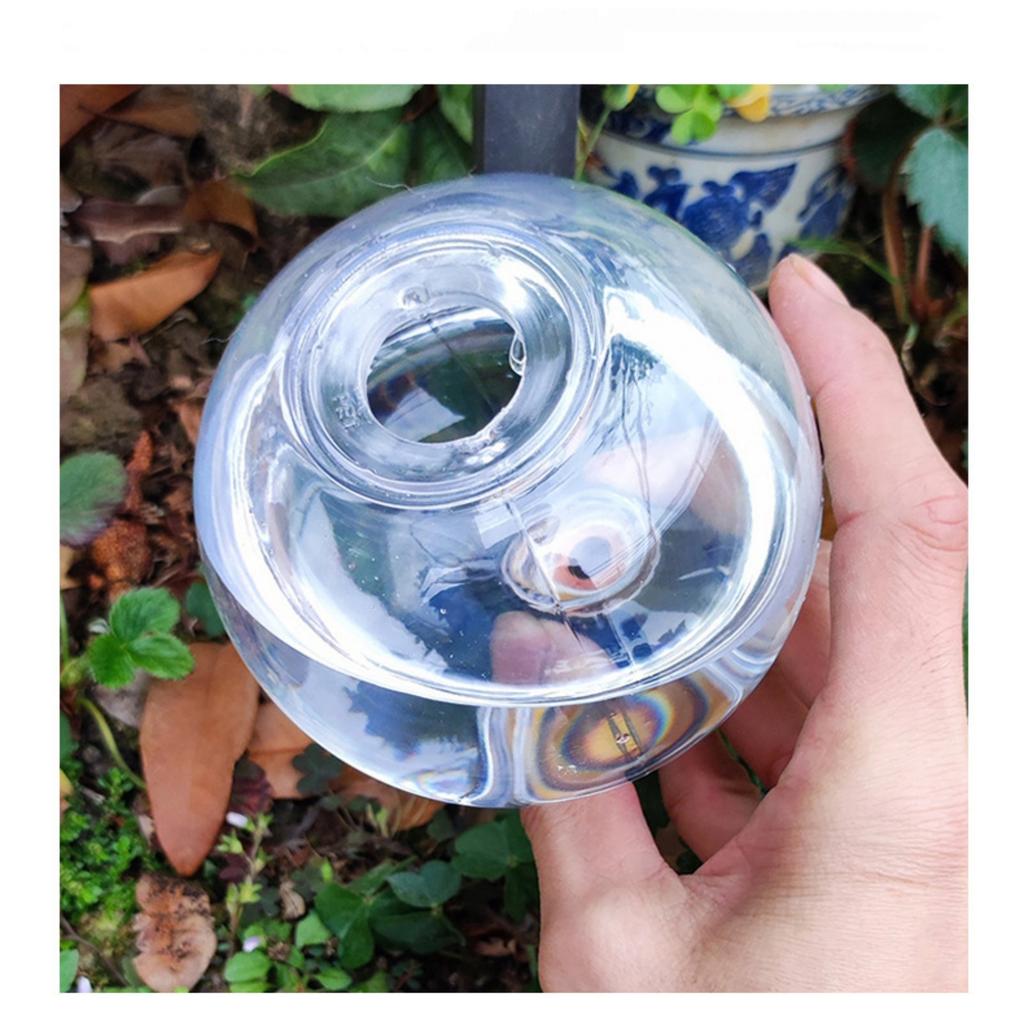 Plant Self Watering Globes With Covers, 500ml Automatic Watering Planter Insert Top Filling With Slow Release Control Plants Watering Devices System