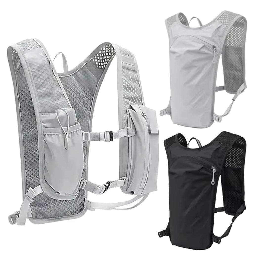 Cycling Running Hiking Vest Breathable Bicycle Cross-Country Marathon Sports Lightweight Multifunctional Outdoor Activity Gear