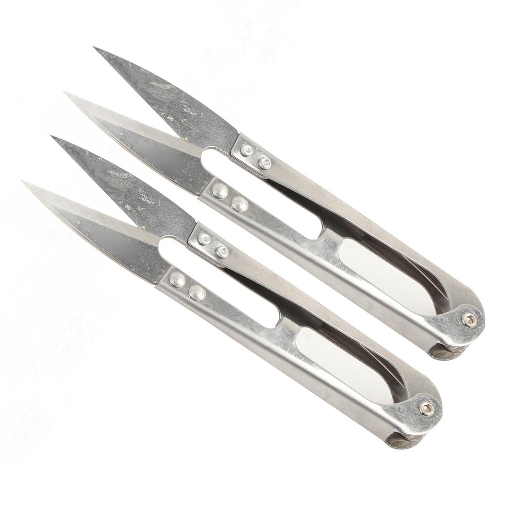 12Pcs Embroidery Yarn Scissors Small Thrd Sewing Scissors Snippers