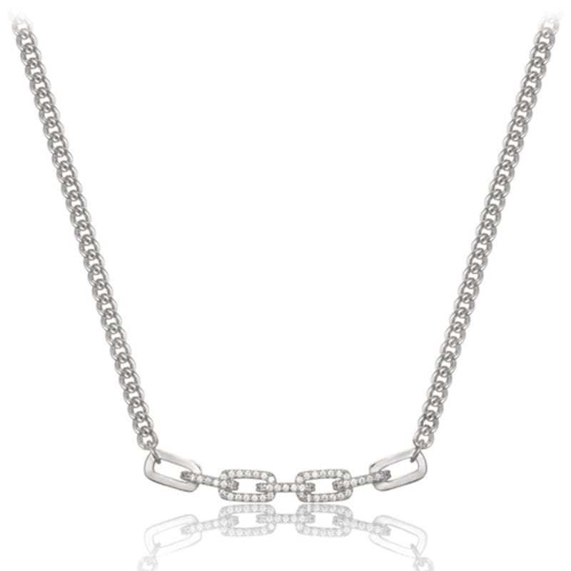 ELLE Jewelry Ella Big Link Chain Necklace ELBRNN207
