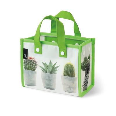 Skrivbordsförvaringsväska Återvunnen Polyester Lou Garbidge RGB RPET Poly Skrivbord A 9677 Kaktus [Rutt]