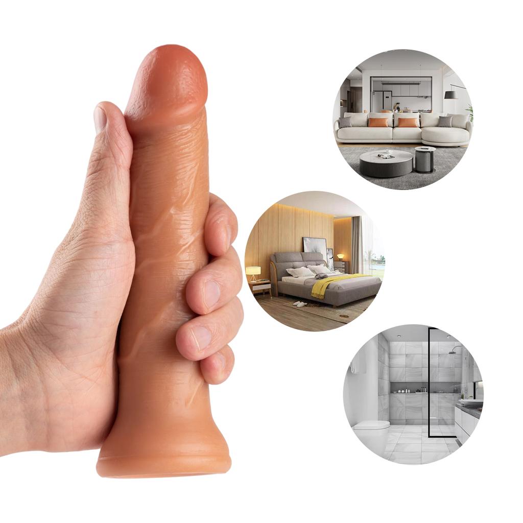 Dildo Anal Plug Sex Toy for Men Women Adult Supplies Butt Plug Masturbator