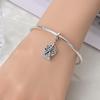 Original Charms Copper Colorful Zircon Stone Ferris Wheel Pendant Beads Fit Bracelet Women Jewelry Making Diy Gift