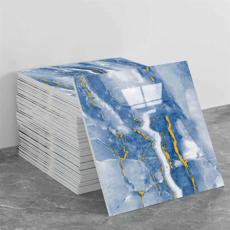 Høykvalitets Realistisk Flisstil Veggklistremerke Glatt Overflate Selvklebende Klistremerke Varmebestandig Vanntett Fuktsikker Veggklistremerke