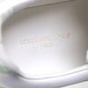 Excellent LOUIS VUITTON Low cut sneakers white leather mens 10 Used
