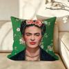 Artist FFrida KKahlo Cushion Cover Pillow Case Antidustmite Pillowcase Silky Short Plush Sofa Cushion Cover hot