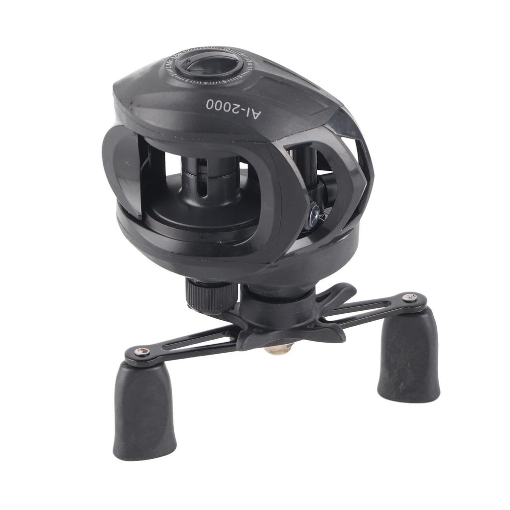 Wassertropfen Angelrolle Explosionsgeschützte Nylonschnur Weitwurf Angelrolle Verbesserte Rolle Angeln