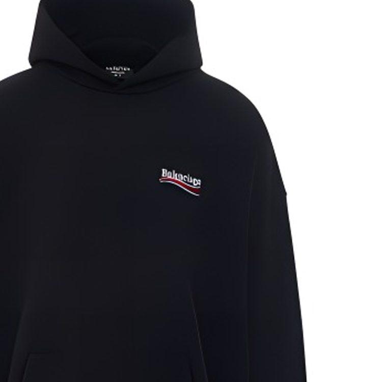 Balenciaga Political Campaign Large Fit Hoodie 620973TKVI91070