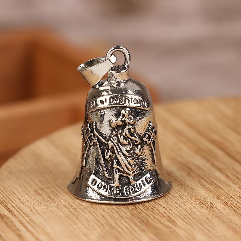 Sykkelbjelle Motorsykkelbjelle Bærbar Motorsykkeltilbehør For Sykkelryttere Motorsykkelgave