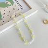 Telephone Jewelry Phone Lanyard Anti-Lost Rope Mobile Strap Beaded Chain Butterfly Phone Chains