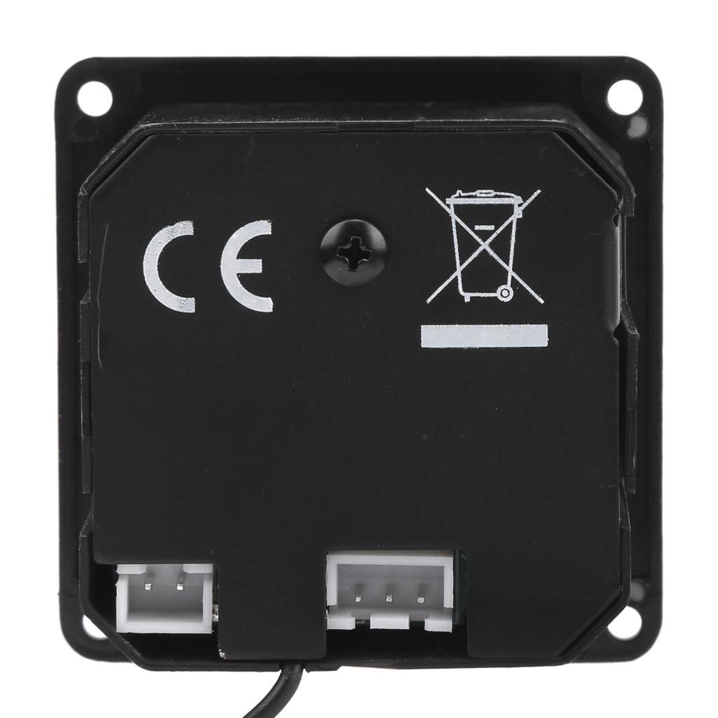 Ongwan Acoustic Guitar Pickup with Onboard Preamp and Equalizer Attaches To Soundhole of Instrument EQ,