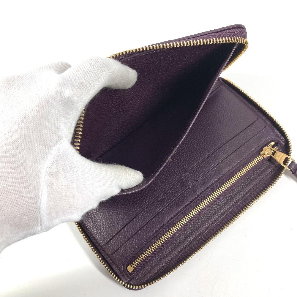 Louis Vuitton M60298 MonogramEmpreinte Portefeuille Ron Zip Around Long Wallet