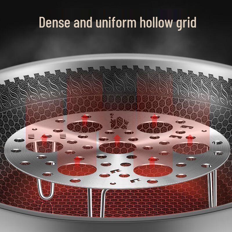 Multi-functional Stainless Steel Steamer Rack