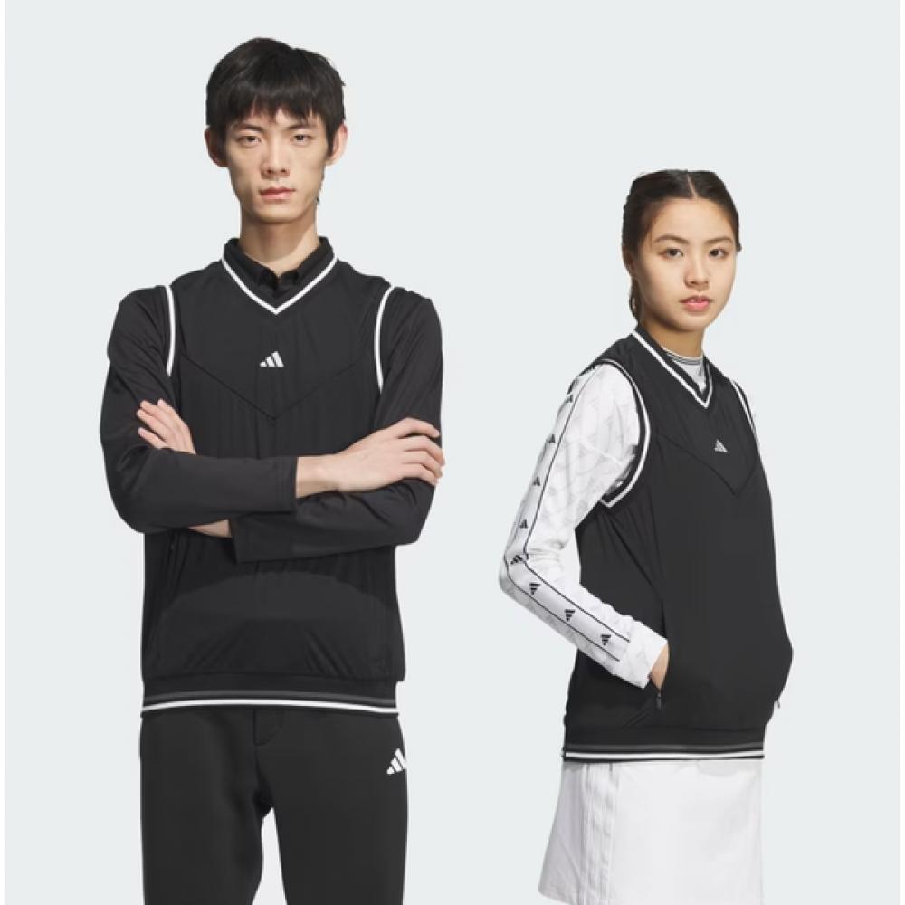 

Adidas Golf Унисекс Ветрозащитный Жилет Тканый Эластичный Лучший Im72 AL