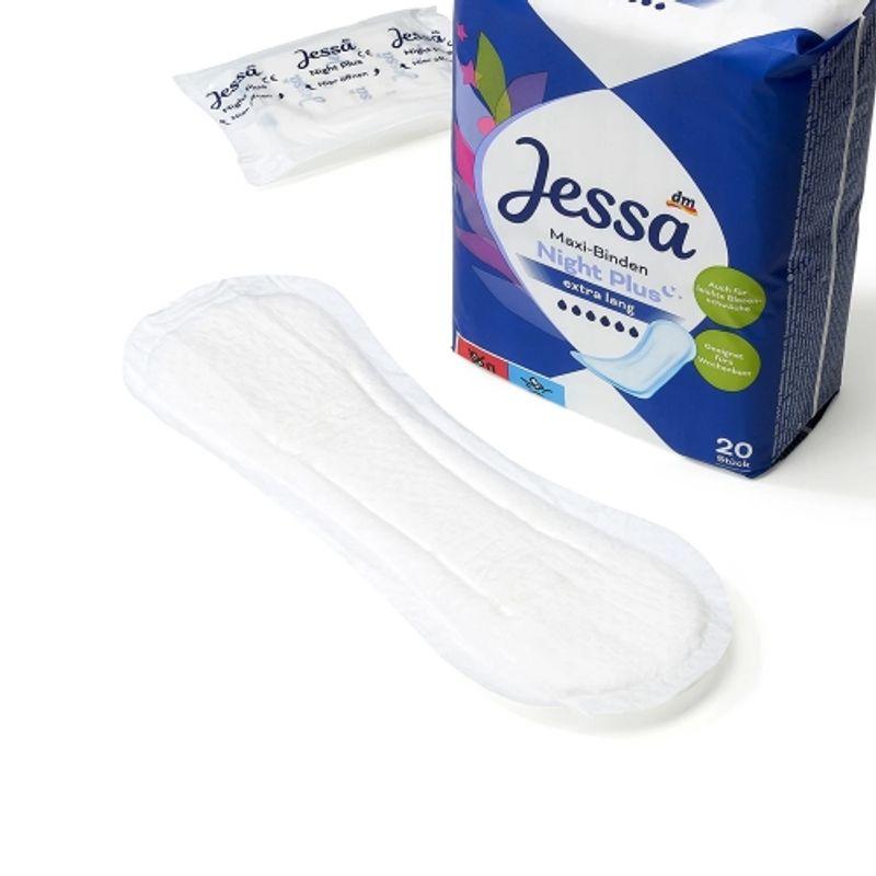 Jessa Maxi Overnight 20-pack (individually wrapped)