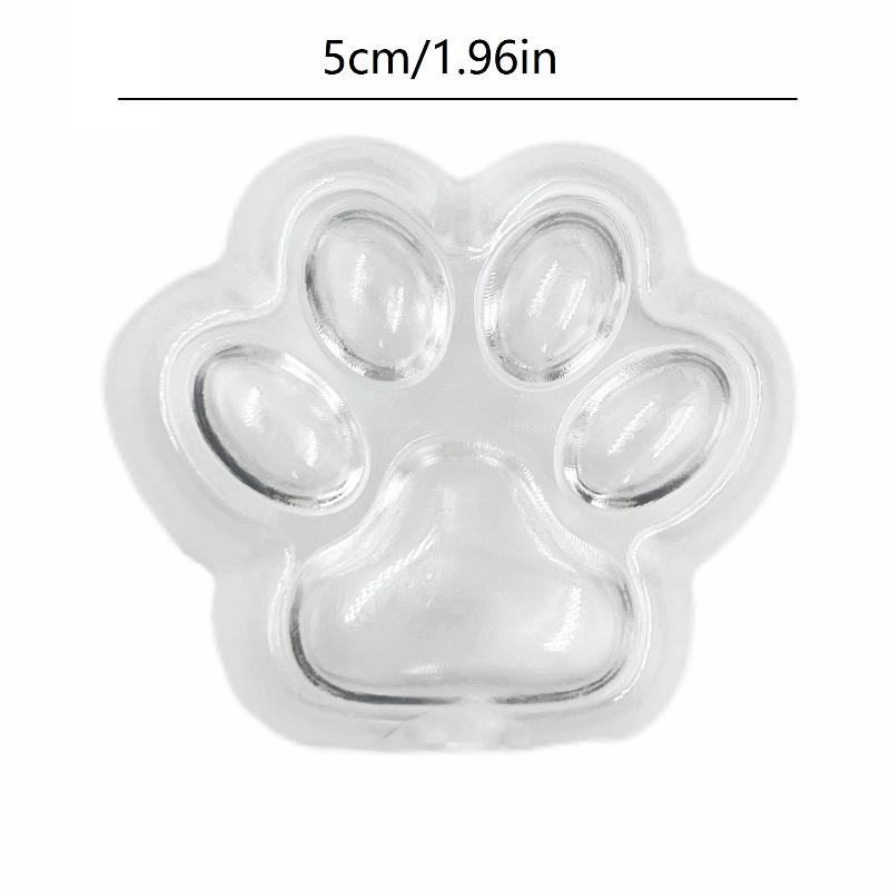 Clear Soft Plastic Empty Ball Shell DIY Maltose Squeeze Ball Skin Handmade Making Parts Stress Relief Toy Accessory