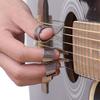 4Pcs Guitar Accessories Finger Picks Plectrums Metal Slide Tools
