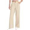 Girls High Waisted Versatile Color Casual Pants