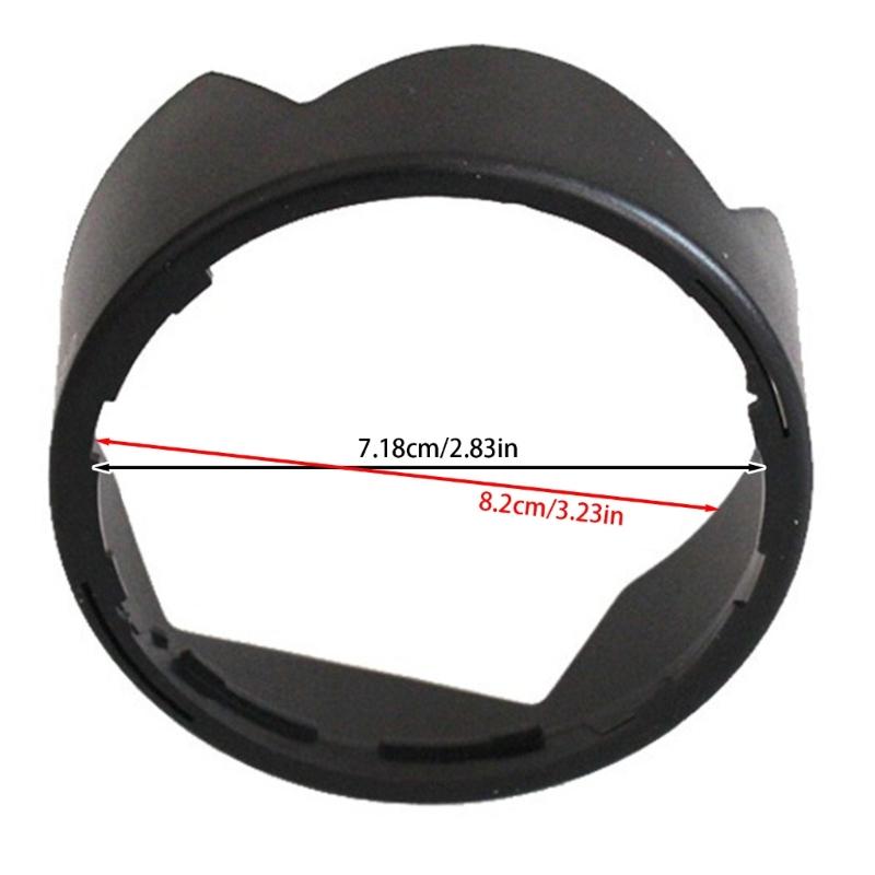 HB32 Gegenlichtblende für AF-S DX18-135mm f3.5-5.6G, AF-S DX18-105mmF3.5-5.6G EDVR 67mm Gewinde Bajonettanschluss Kameraobjektiv