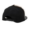 JYL TS DIY Rivet Baseball Cap Personality Decor Hip Hop Cap Cotton Fabric