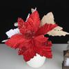 Sequins Christmas Glitter Flower Large Christmas Tree Decorations  School Shopping Mall