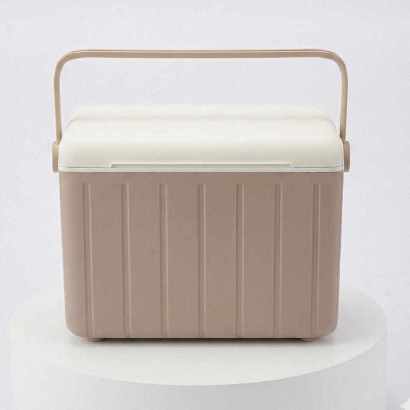 Portable Outdoor Insulated Refrigerated Box Set (6L + 18L) - Ideal for Camping, Food Festivals, Gifts, and Dragon Boat Festival.