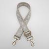 New Backpack Shoulder Strap Handbag Travel Bag Shoulder Bag Shoulder Strap Classic Striped Metal Hook Adjustable Bag Accessories