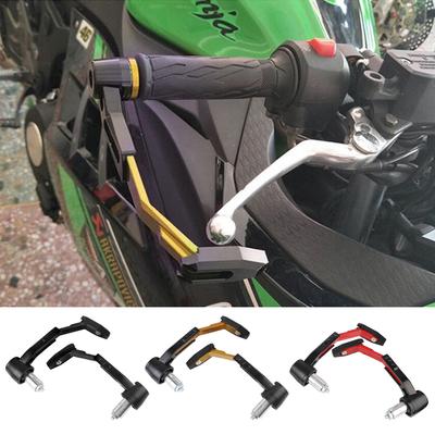 Aluminum Alloy Motorcycle Hands Guards Handguards Falling Protector Handlebar End Install CNC