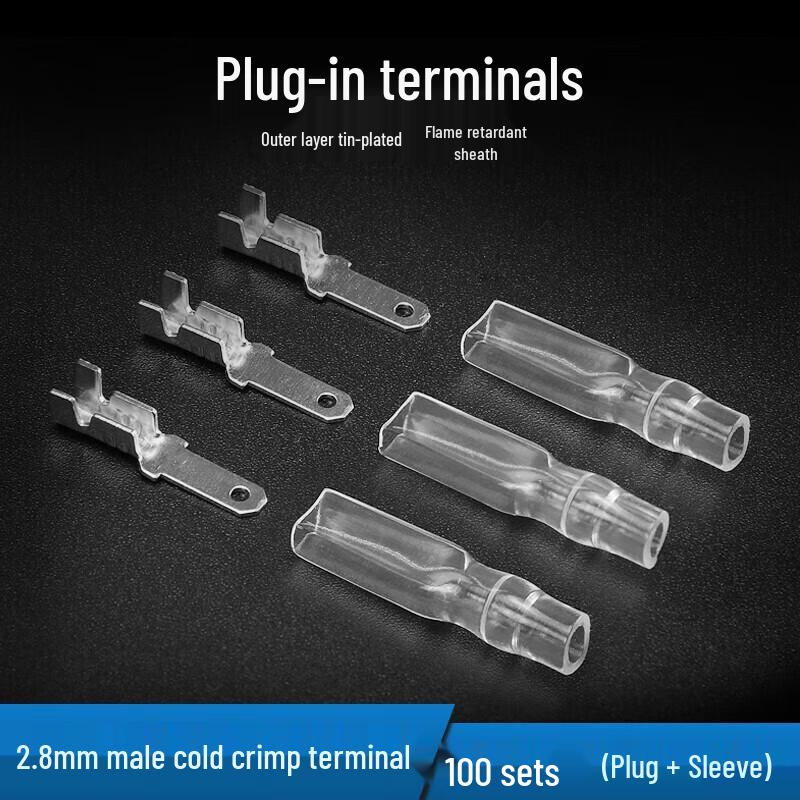 Huijun Quick Disconnect Crimp Terminal Connectors
