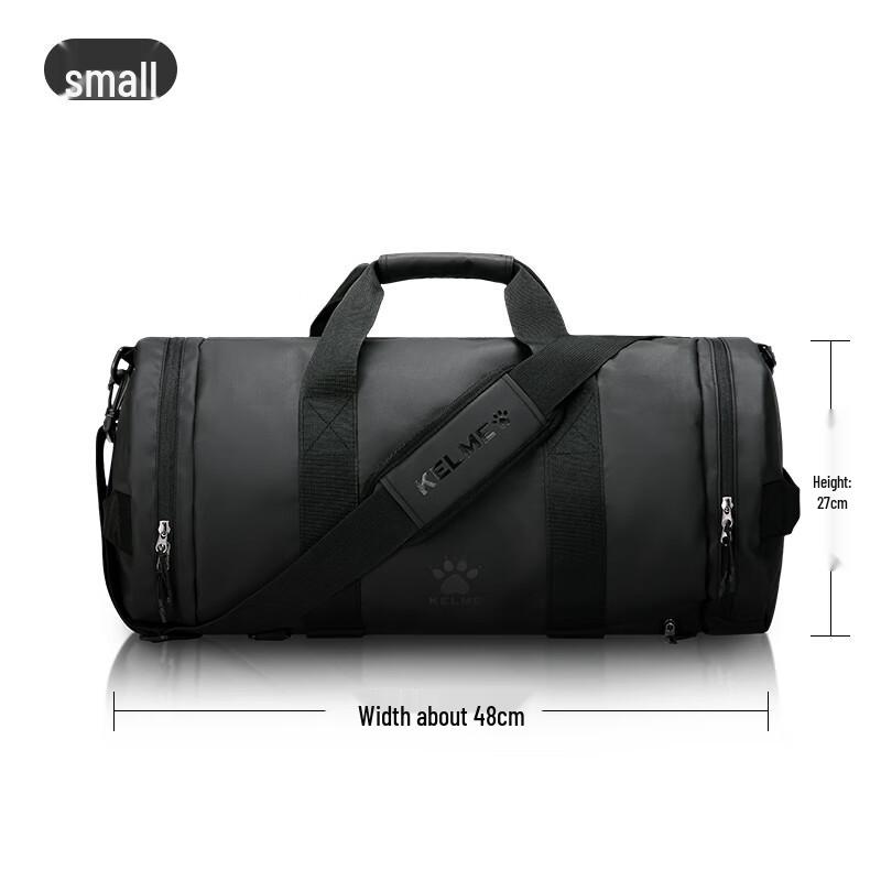 Kelme Waterproof Training & Travel Bag with Shoe Compartment 48x27x27cm
