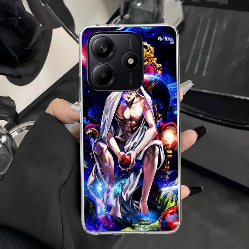 Record of Ragnarok Anime Phone Case for Xiaomi Redmi Note 14 13 14S 12S 12 11S 11T 11E Pro Plus 11 10 10S 9S 5G Soft Silicone Co