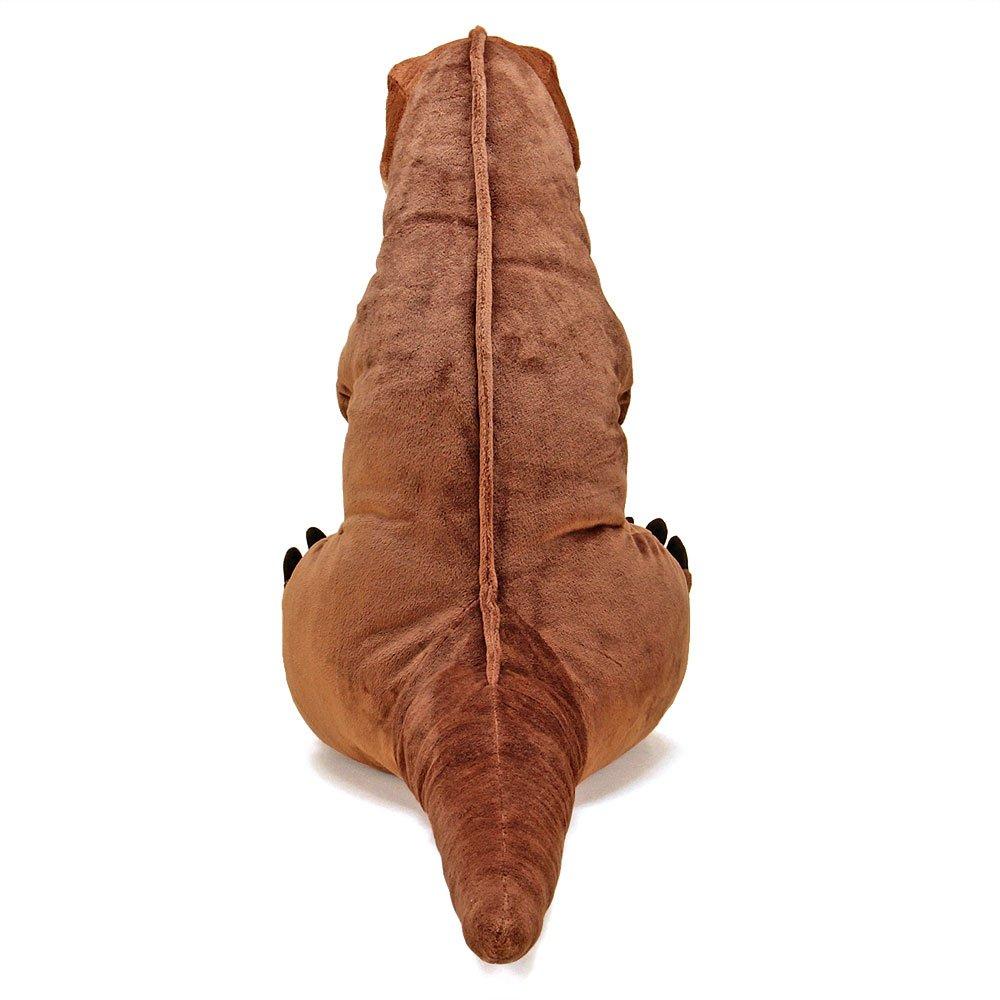 Calorata Tyrannosaurus Plush Toy Realistic Dinosaur Toy Doll Gift Present Birthday Christmas Present (Sitting Series/Large/Soft Touch) (Twice Tested)