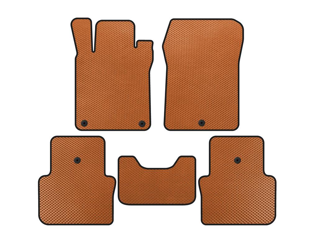 

EVA mats (SD, Orange) for Acura TLX 2014-2020