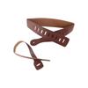 PU Leather Guitar Shoulder Strap Adjustable Guitar Belt Ukelele Guitar Strap  Guitar Accessories