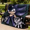 1pc Shadow the Hedgehog Outdoor Flannel Blanket, Soft,